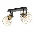 EGLO - spot  900383 SAMBATELLO E27, 2X40W