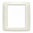 VIMAR - 20698.B01 - Round plate 8M Bright arctic white