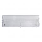 ULTRALUX - LLE365 LED Аварийно влагозащитено осветително тяло с вградена батерия 3W 6500K, IP44 (1)