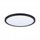PAULMANN - LED Панел 70998  LED Panel Atria Shine Backlight rund 293mm◾ 16W◾ 1600lm ◾3000K✴Черен (1)