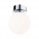 PAULMANN - LED Плафон за баня  71065  GOVE⚡IP44⚡3000K⚡900lm⚡230V⚡9W✴Хром/Сатен