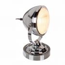ACA LIGHTING - Vintage  ML306131TCH Chromed metal headlight lamp 1990s
