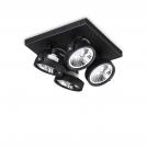 IDEAL LUX - 300580 KONIG PL4 NERO