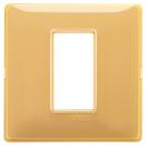 VIMAR - 14641.43 - Plate 1M Reflex amber 