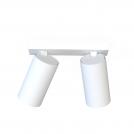 NOWODVORSKI - Ceiling lamp 7810 MONO II WHITE • GU10 2X10W  LED • IP20 (3)