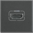 BTICINO - HS4284 Socket video HDMI anthracite