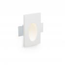 FARO - LED панел за вграждане 1W бял PLAS-1 LED 63281 (1)