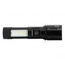 ULTRALUX - LED Фенер със зуум и странично светене 8W/8W, 6500K/5500K, 5V DC, IP44 LFZ88