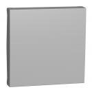 SCHNEIDER ELECTRIC - NU986630 New Unica - Blank cover 2modules aluminium