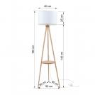 SOLLUX - floor lamp    AUSTIN 1   SL.0684 (1)