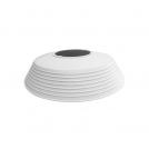 ACA LIGHTING - PLASTIC WHITE REFLECTOR FOR LED LAMPS P14280 & P142100 PREFS