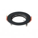 V-TAC - GU10 Fitting Round Black SKU: 6641