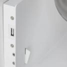 PAULMANN - Аплик с рафт  78915  DEVARA⚡E27⚡230V⚡max. 40W dimmable✴Бял (7)