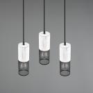 TRIO - Пендел TOSH – 304330334 3xE27 · max. 40W бял / черен (3)