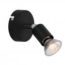 ACA LIGHTING - spot luminaire MC634BK1 1XGU10