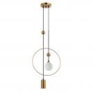 ITALUX - Пендел Trosti PND-428892-BRO G9 + GU10 месинг