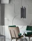 NOVA LUCE - Пендел  ULTRATHIN 9184024 LED 7x3W, 1680lm, 3000K, IP20