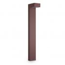 IDEAL LUX - Градински стълб SIRIO PT2 BIG Coffee 213262 (1)