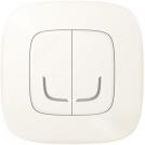 LEGRAND - 752987 Serial key Wireless Smart Valena Allure Pearl with Legrand frame with Netatmo