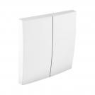 EFAPEL - Dual Rocker for Switches WHITE 90611 TBR LOGUS 90