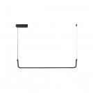 V-TAC - 12W LED Designer Hanging Light Black 4000K SKU: 6939
