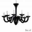 IDEAL LUX - WHITE LADY SP8   Nero 020518