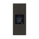 VIMAR - RJ11 phone jack 6/4 black 30320.G