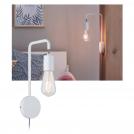 PAULMANN - Аплик   79811   CALVANI⚡E27⚡230V⚡max. 40W dimmable✴Бял