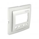 EFAPEL - Face plate for Programable chronothermostat ICE 90748 TGE LOGUS 90