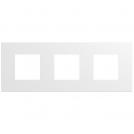 BTICINO - cover plate 2+2+2 modules white Light Now YA4802M3WW