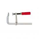 BESSEY - High performance clamp for wood and metal, hardened steel 500кг GS 400/120 wooden handle GS40