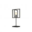 SEARCHLIGHT - Table lamp EU23201-1BK Plaza ⚡1 х 60W⚡E27