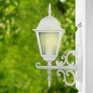 V-TAC - VT-761 WALL LAMP LARGE-MATT WHITE(UP) 7522 (5)