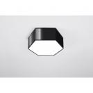 SOLLUX - Ceiling lamp SUNDE 11 black SL.1059 (1)