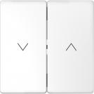 SCHNEIDER ELECTRIC -  MTN3855-6035 Rocker for roller shutter switch and push-button, lotus white, System Design
