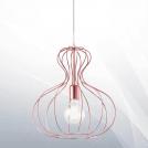 IDEAL LUX - AMPOLLA-1 SP1 Rame 166209