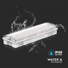 V-TAC - 3W LED Emergency Light With Self Test Button 6400K SKU: 7687 (5)