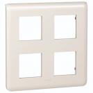 LEGRAND - 0 788 38 Plate Mosaic - 2 x 2 x 2 modules - white (1)