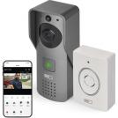 EMOS - Видео бутон и звънец 12Vdc IP-09C Wi-Fi GoSmart H4031