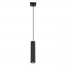 SOLLUX - Пендел черен KARBON 1 SL.1573 GU10 10W IP20