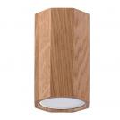 SOLLUX - Downlight for surface mounting ZEKE 10 oak SL.1033