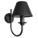 LIS LIGHTING - Аплик Bona 4346K-H02 E14, 1x40W, H26, D15cm, черно