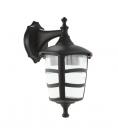 VITO - ФАСАДЕН ФЕНЕР BARI-W E27 ЧЕРЕН ЦВЯТ IP44 ПЛАСТМАСОВ 200x300mm ЧЕРЕН ЦВЯТ 3241990