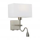 ITALUX -  Norte WL-1122-2-BL-SN-RC-WH