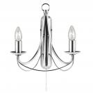 SEARCHLIGHT - Аплик 6342-2SS Maypole 