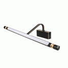 2R - LED аплик за баня 10W 4000K с ключ 560мм IP44 черен злато 6766 (2)