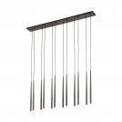 TKLighting - PIANO PENDANT 12xG9 96W BROWN 10111