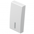 TEM - TM11PWIN Face plate switch/button 1M with indicator, color White gloss, Model