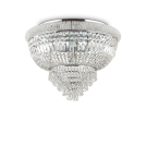 IDEAL LUX - ceiling luminaire DUBAI  PL24  CROMO  243566 E14, 24X40W