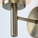 RABALUX - Moisture-proof wall lamp ZENKAI 10W E14 bronze 71060 (2)